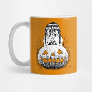 Season of fear (Black and white) Mug